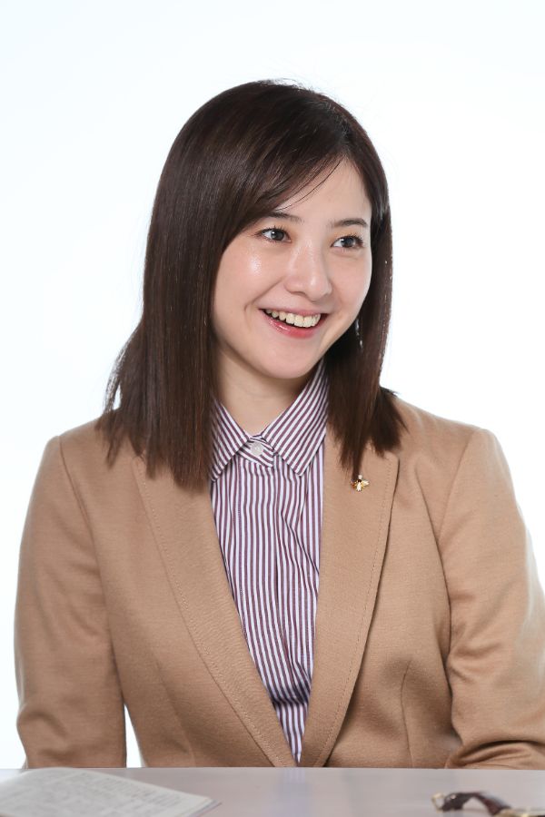 吉高由里子　©文藝春秋