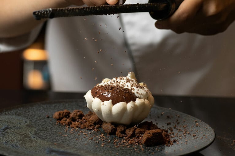 削りたての香り。