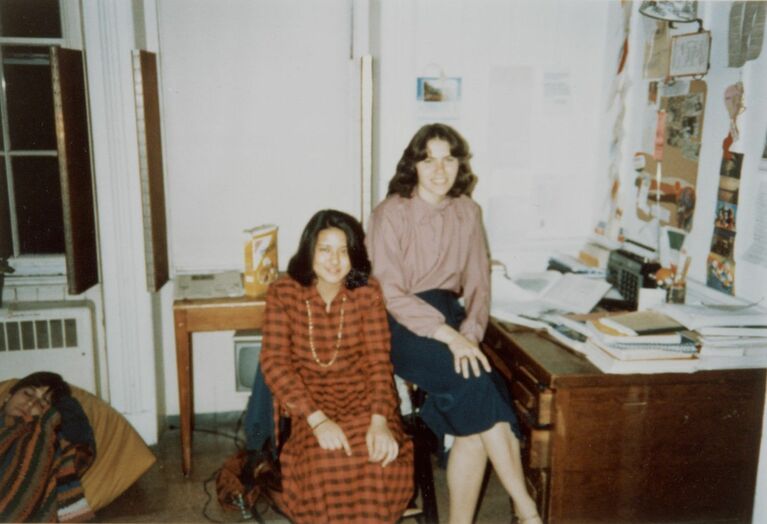 ハーバード大学の親友と　宮内庁提供