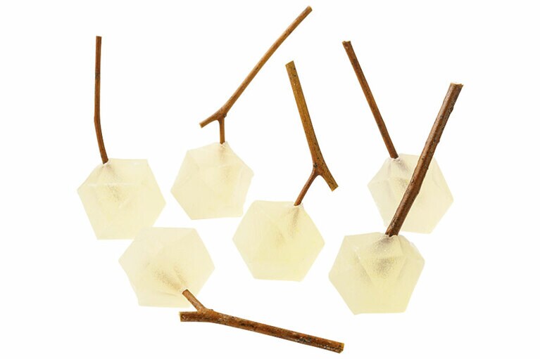 鉱物の実〈6個入り〉1,000円／御菓子丸