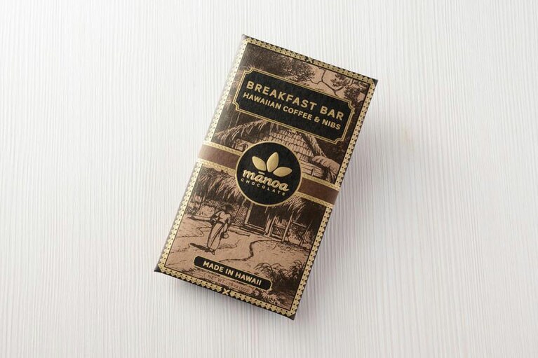 マノアチョコレートブレックファーストバー 1,000円。