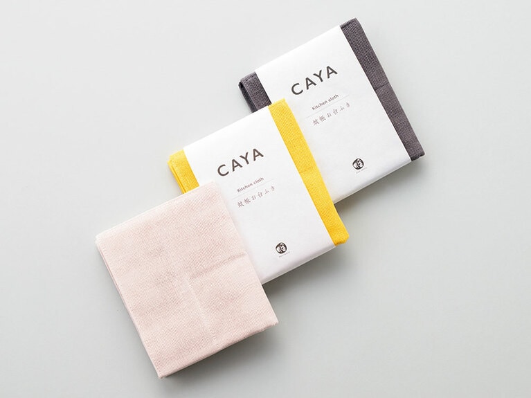 かや お台ふき 各715円／BAN INOUE