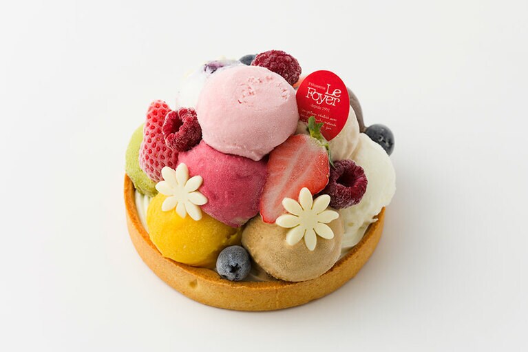 ル・フォワイエ「フリュイ・デボワ」3,240円（12cm）／岡山県