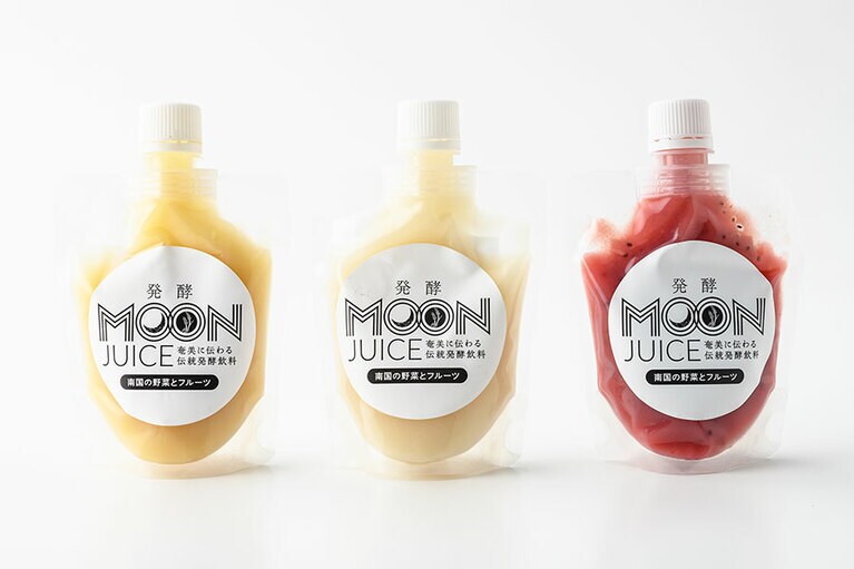 暦-KOYOMI-「発酵MOON」各150g 700円／鹿児島県