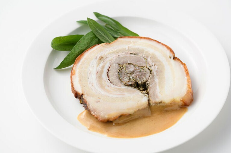 【神奈川県】OLTREVINO(オルトレヴィーノ)の「ポルケッタ」1,200円(120g)。