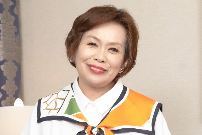 上沼恵美子さん　撮影：文藝春秋