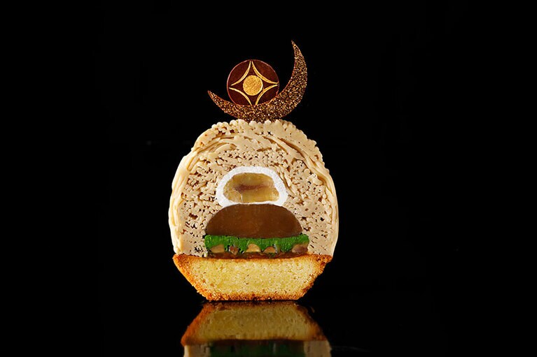 断面も美しい。