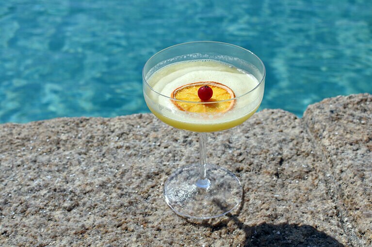 カタールはイスラム教国のため、アルコールはNG。その分、ノンアルコールのモクテルが進化しています。