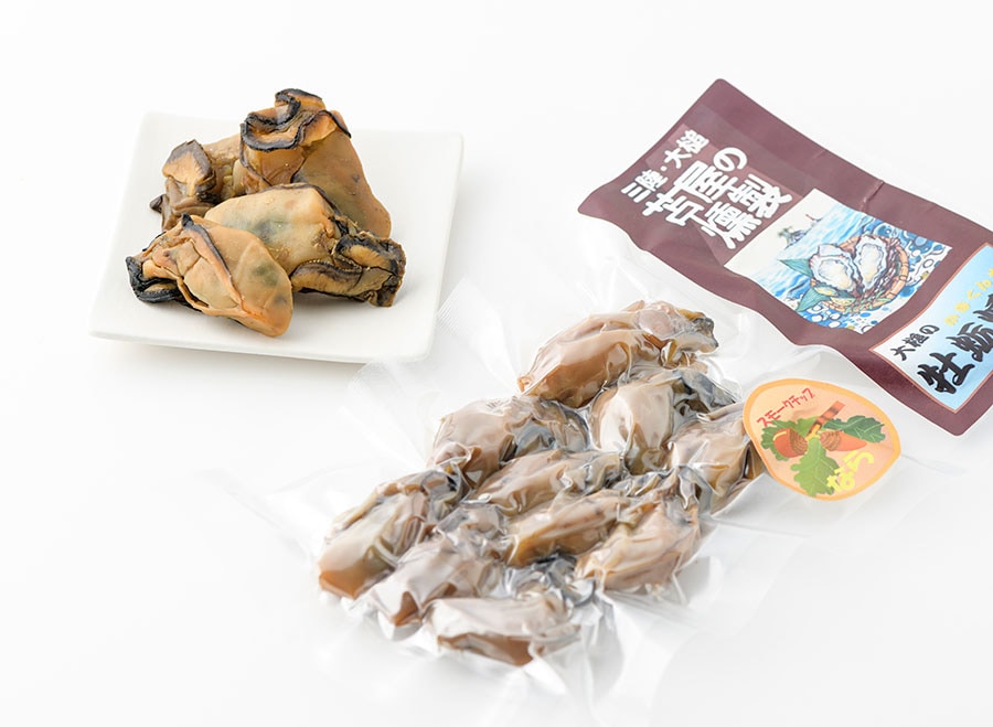 ［岩手県］大槌の牡蛎燻製 70g 1,112円／ひょうたん島苫屋