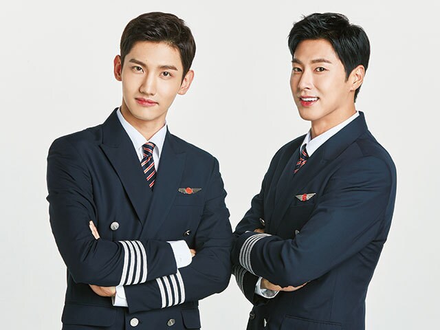 東方神起がチェジュ航空でエスコート ソウルがもっと近くにもっと好き
