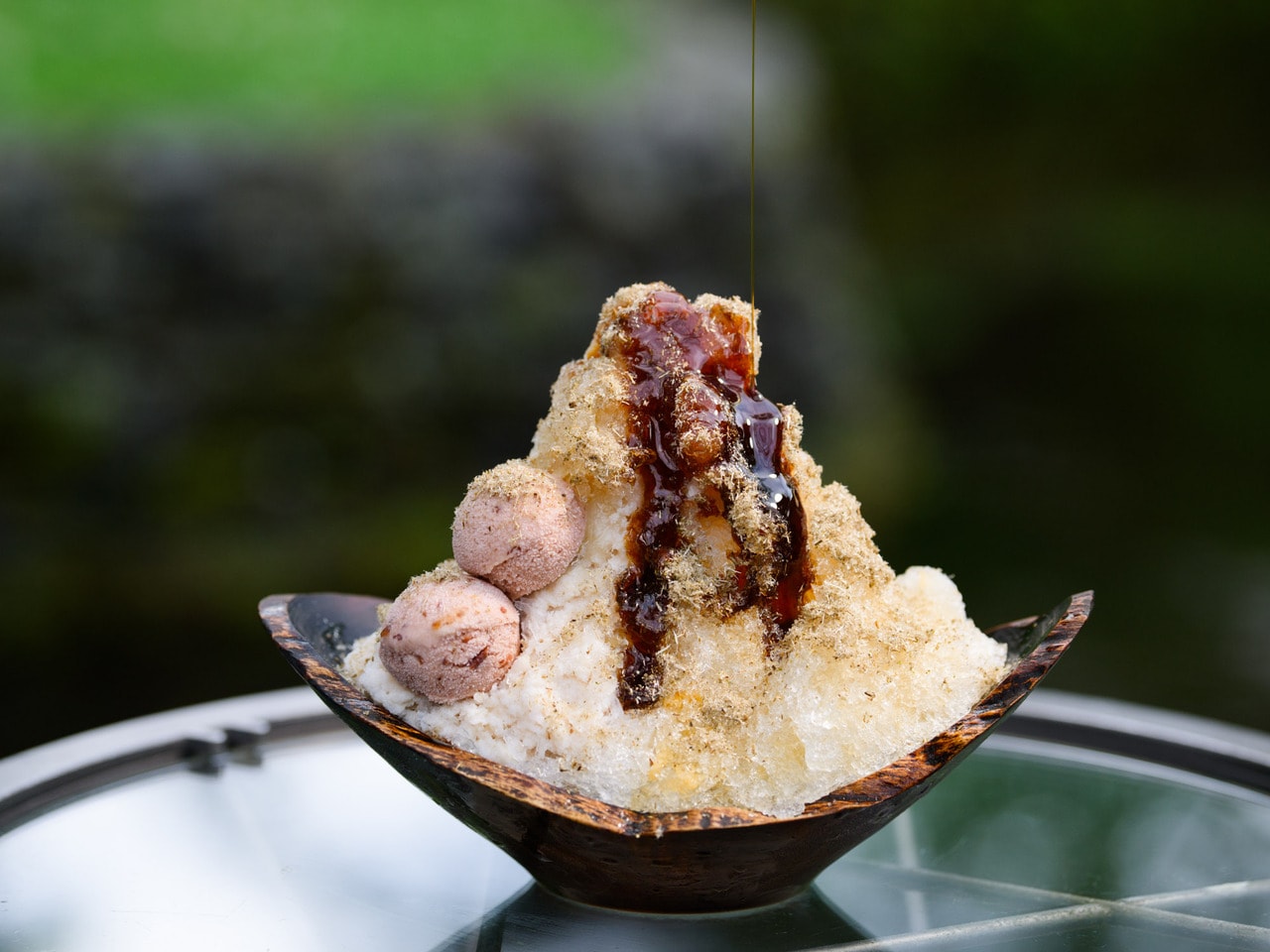 「軽井沢香木かき氷」2,700円（税サ込）。
