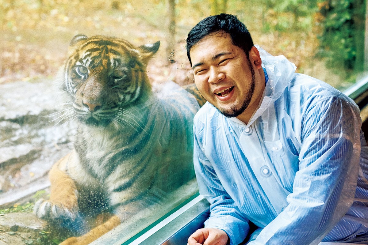 動物の中ではトラが一番好きだという。「単独行動なところが好きです。だって、森の中で1頭で暮らしてるんですよ? そのメンタルが信じられないなって思うんですよね」。