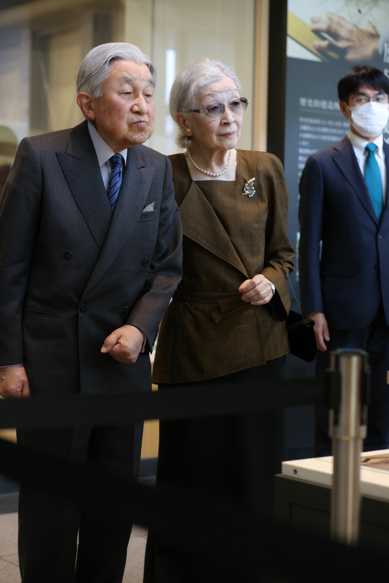 2023年、奈良県のなら歴史芸術文化村をご訪問。©JMPA