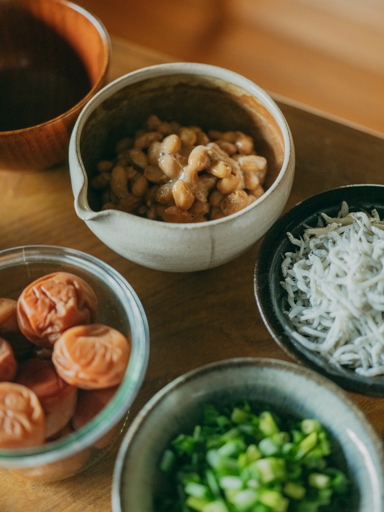 2024.9.22 熊本県山鹿市。朝食には外せない納豆文化。