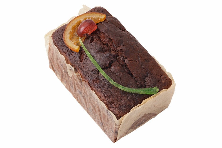 ケーク・ショコラ・オー・フリュイ 1,780円。