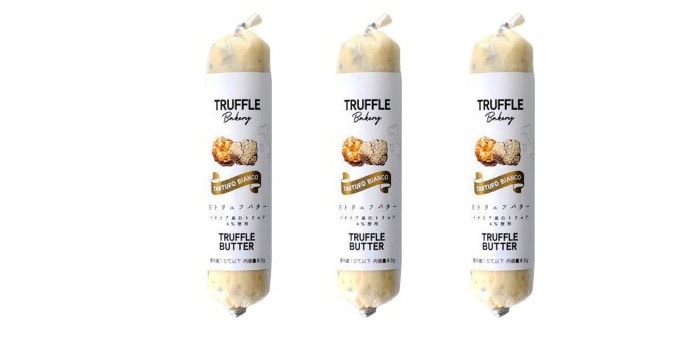 TruffleBAKERY 白トリュフバター 80g 税込1,178円。