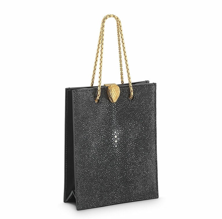 ショッピング・ミニサイズ(ガルーシャ／ブラック) 255,000円。