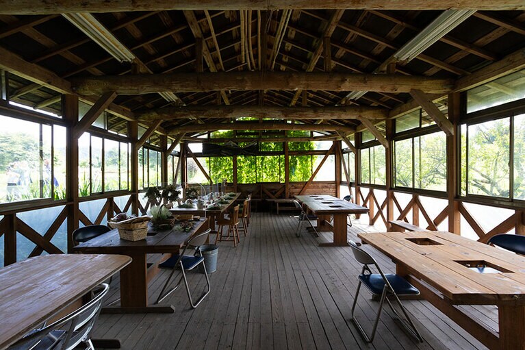 リース作りは通年開催されています。