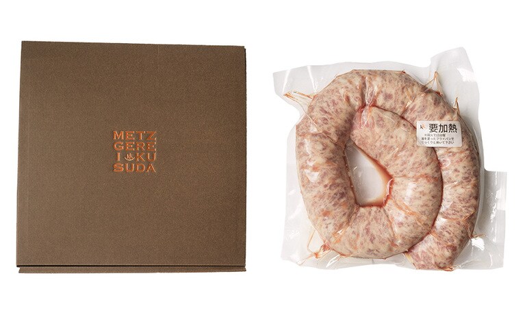 セルクルソーセージ バーベキューセット〈500g×2種〉5,300円(税込)／メツゲライクスダ