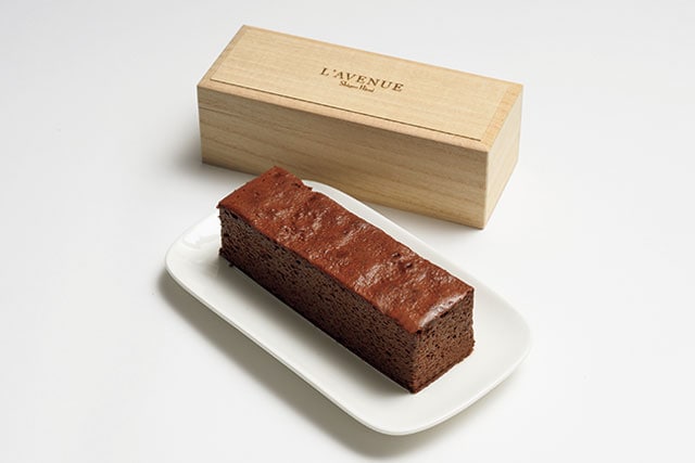 「テリーヌショコラ」1本 3,460円／ラヴニュー