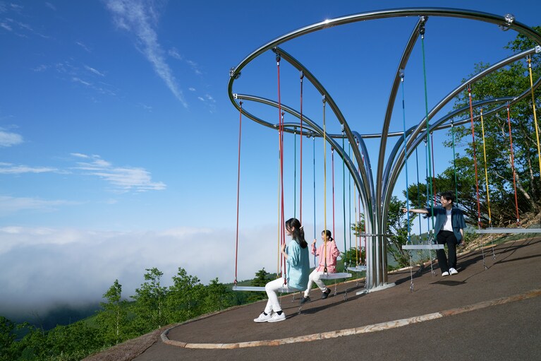 最新スポット「Cloud Round(クラウドラウンド)」。