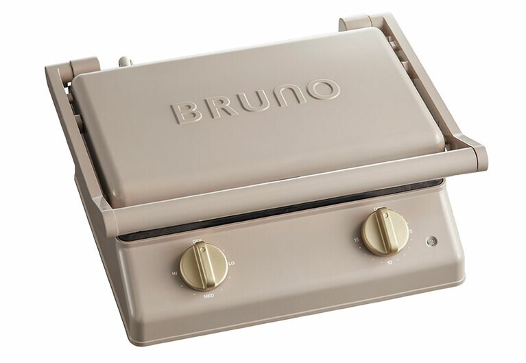 グリルサンドメーカー ダブル 11,000円(グレージュ)。
