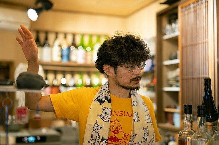 和やかな雰囲気のブンカ堂。