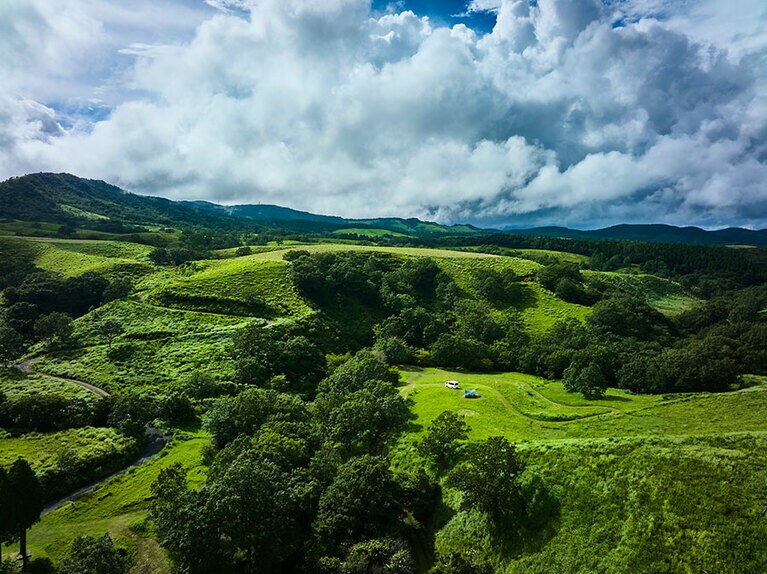 オートキャンプ場 遊牧民