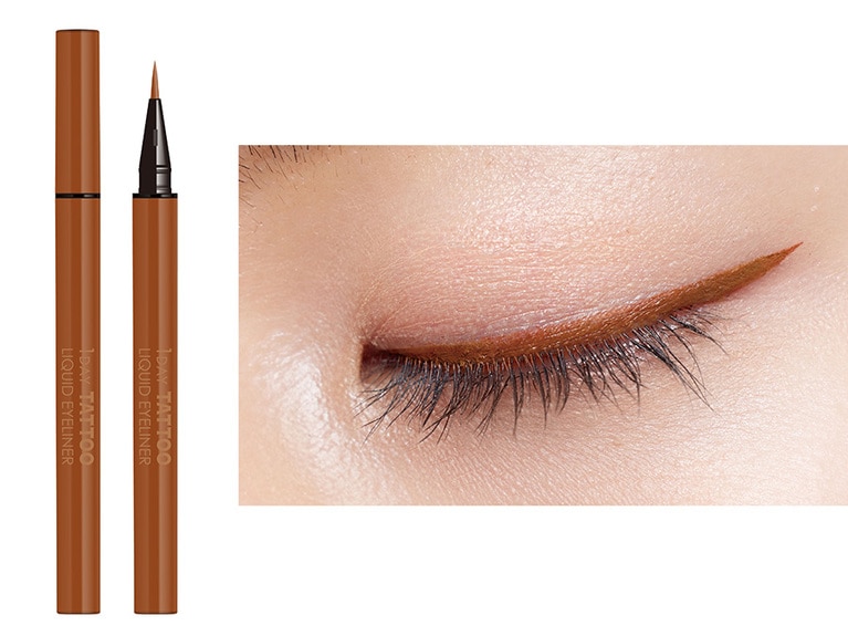 04 ブラウニッシュオレンジ。ブラウンの延長の感覚で使える、こっくりオレンジ。原色ほど目立ちすぎず、でもカラー感を楽しめる。