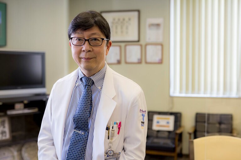 東海大学医学部付属東京病院健診センター、センター長 西崎泰弘先生。