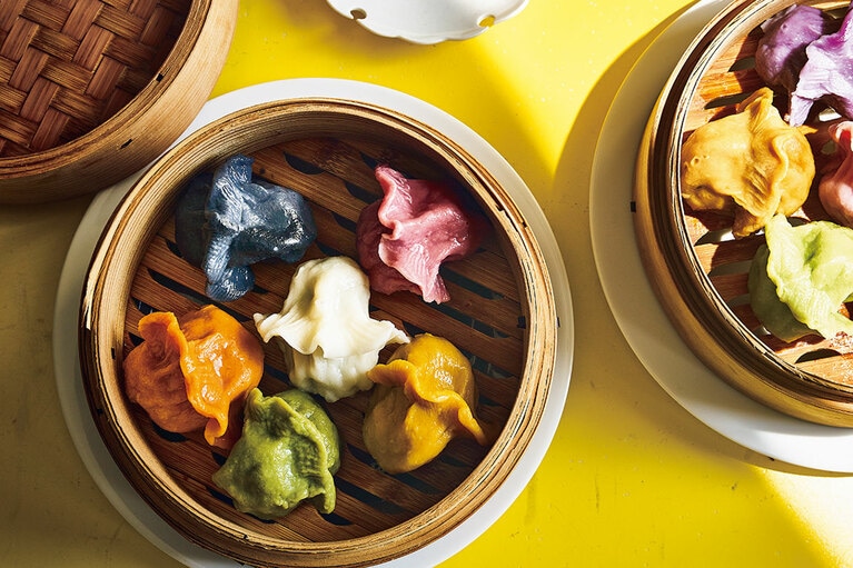 MIX11種類 ヴィーガン餃子 11種×各1個 2,500円。