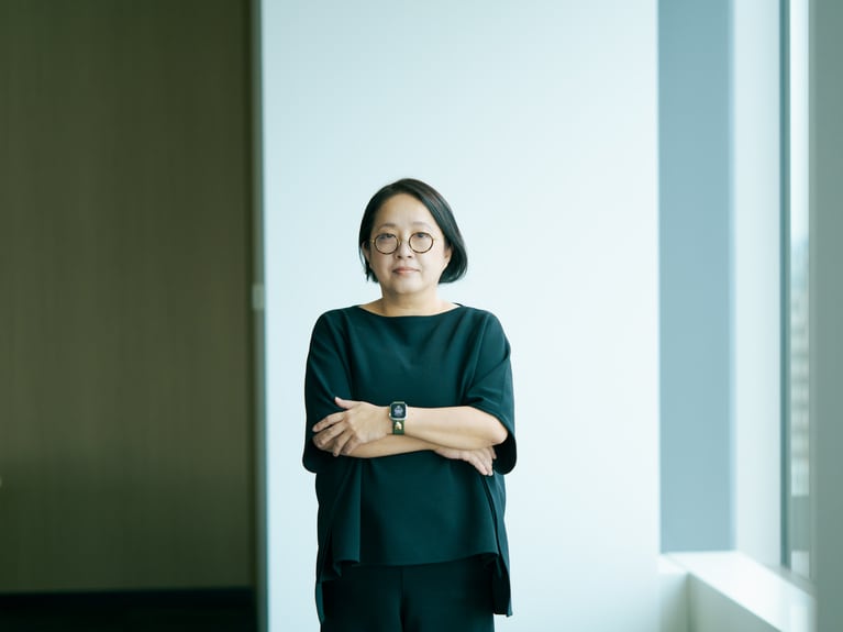 翻訳家・エッセイスト 村井理子さん。