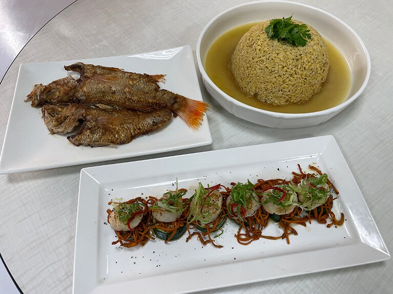 料金は1人1,000元からで、人数に応じて料理の数を調整してくれるそうです（4人以上で行くと、品数的にも丁度いいようです）。