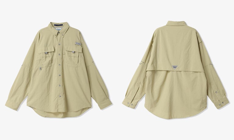 ショートスリーブとロングスリーブの2モデル展開。ロングスリーブ 10,450円。
