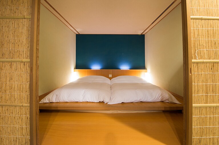 もずも［岐阜／平湯温泉］森羅タイプの客室。