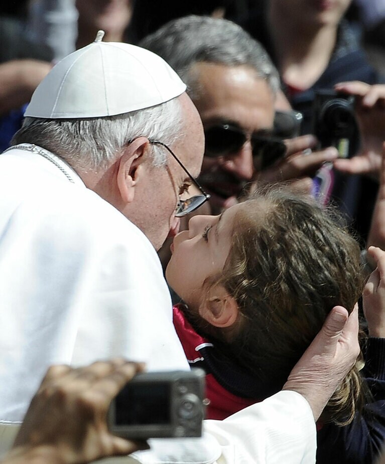 人々とともにあることが至上の喜び。©ZUMA Press/amanaimages