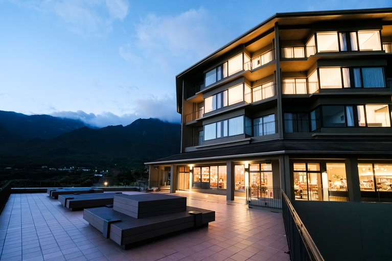 The 360° Terrace。