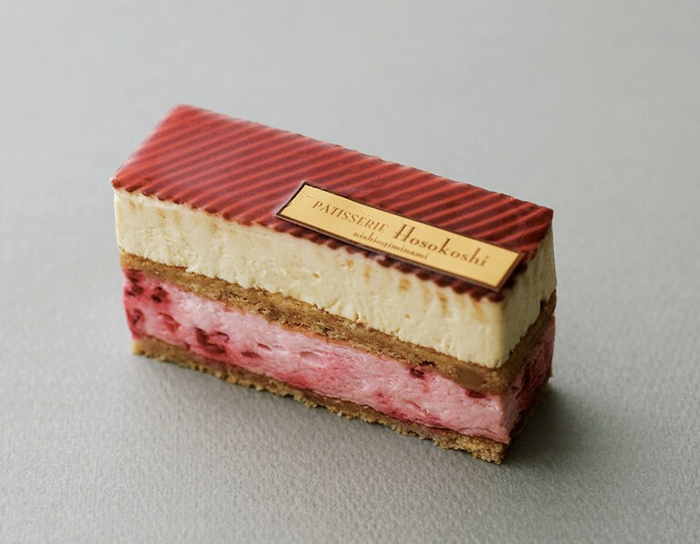 メープル 500円。賞味・消費期限：当日。／パティスリー ホソコシ