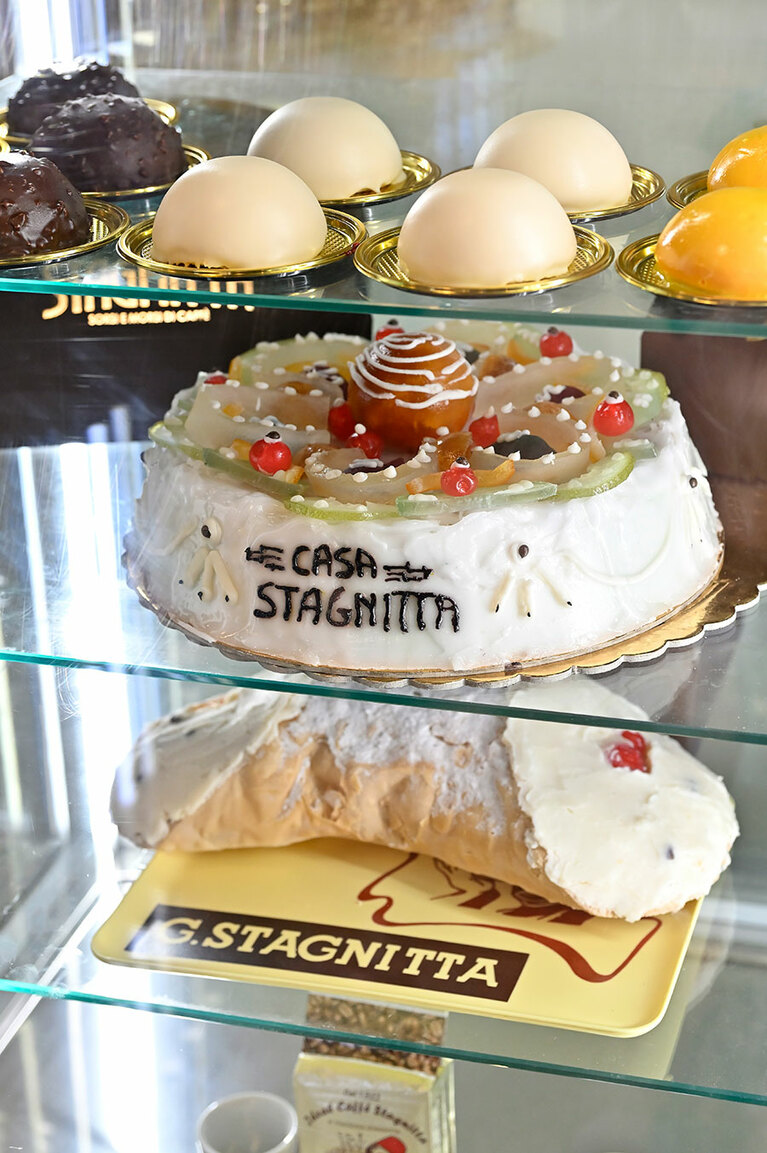 自家製スウィーツも美味。