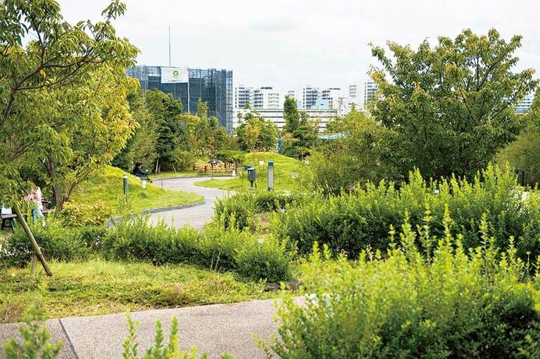 目黒天空庭園。