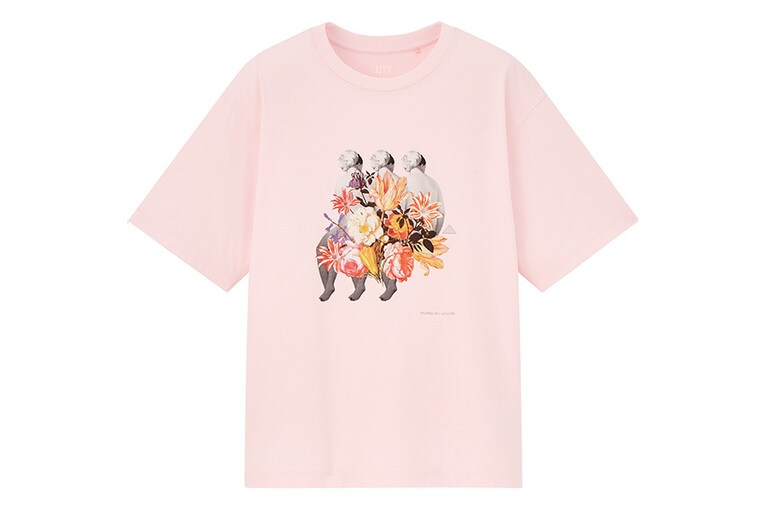 ルーヴル美術館：ブロッサム オブ ダイバーシティ UT グラフィックTシャツ(半袖・リラックスフィット) 1,500円／画像提供ユニクロ