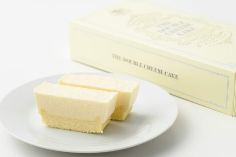 【岩手県】THE DOUBLE CHEESE CAKE 3,570円／小岩井農場