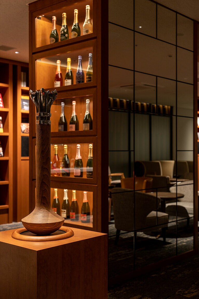 クラブラウンジ。