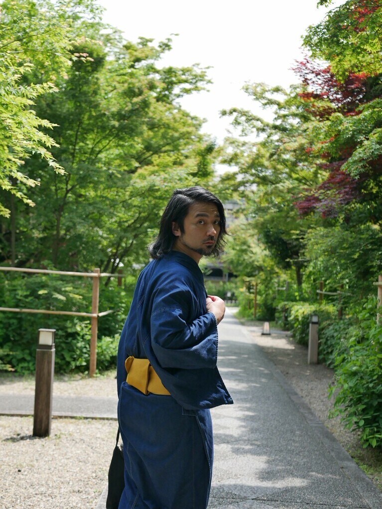 長谷川大祐さん。