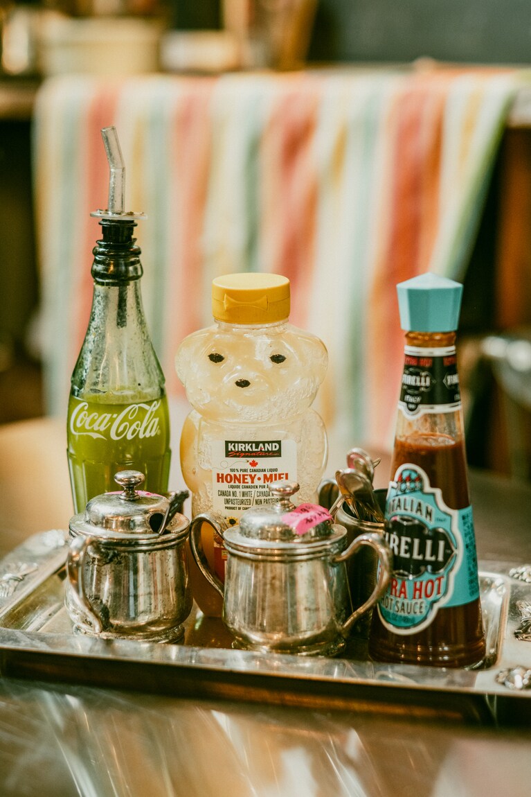 パン用の自家製ハラペーニョオイルにもファンが多い。