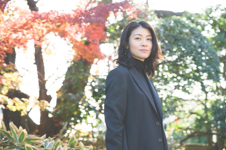 瀧内公美さん。