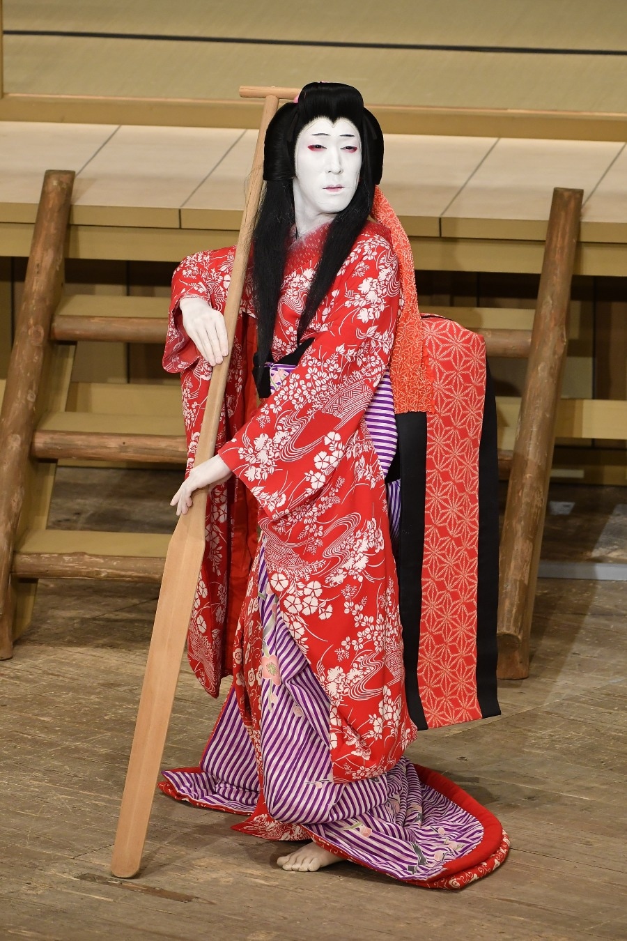 2019年12月歌舞伎座『神霊矢口渡』より。