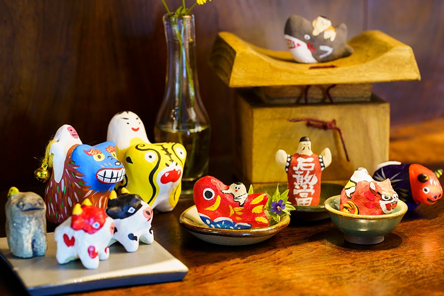 伝統行事・ユッカヌヒーに合わせて、笑顔と笑い声で邪気を祓う「琉球玩具市」など3つのプログラムを実施（2023年6月1日～7月15日）。