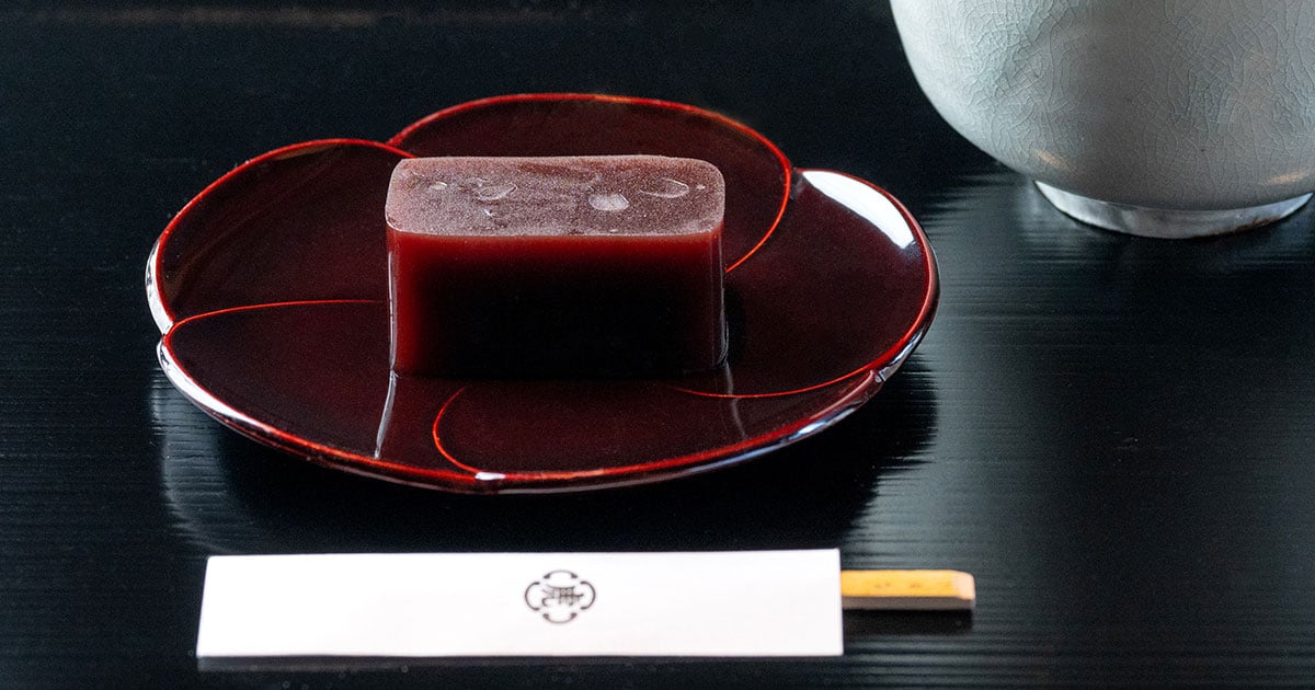 とらや銀座の新春和菓子で集まる案