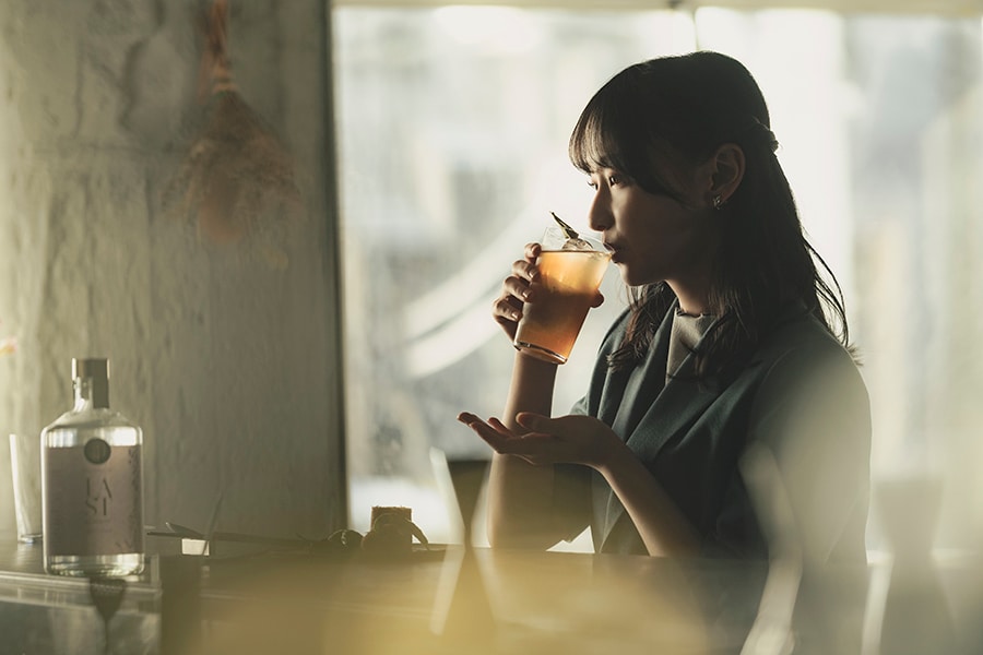 「さっぱりとした後口だから、ついつい飲みすぎちゃいますね」